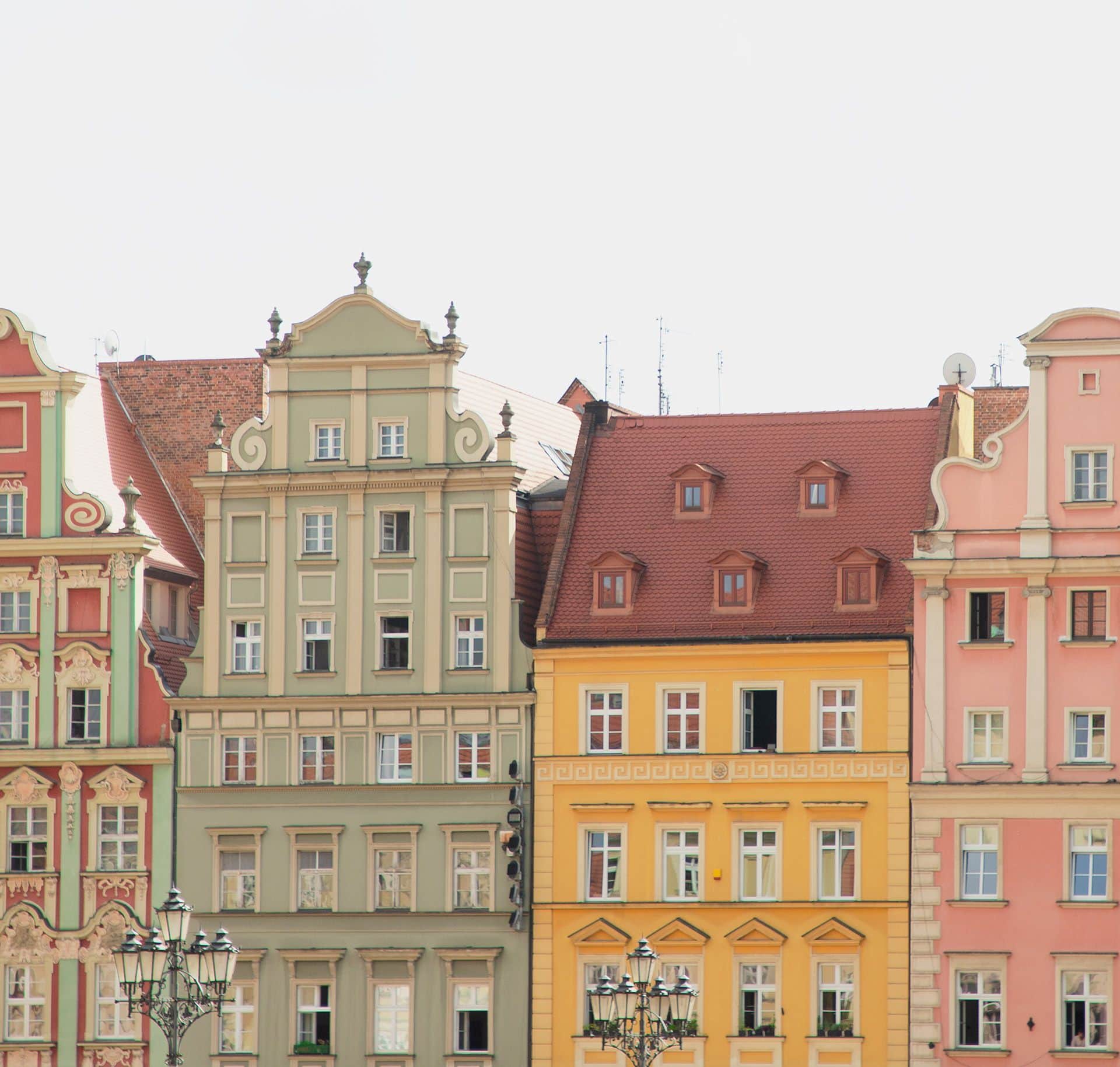 Girls in Wrocław