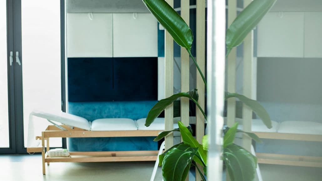 Gabinet zabiegowy w przychodni Jutro Medical