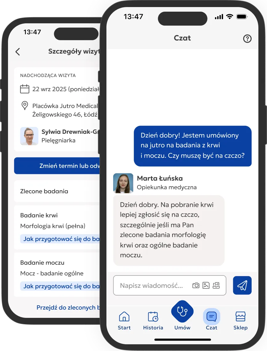 <h3><meta charset="utf-8"><span style="white-space:pre-wrap;">Przygotuj&nbsp;się do&nbsp;wizyty. Powiemy&nbsp;Ci, jak to&nbsp;zrobić.</span></h3> image
