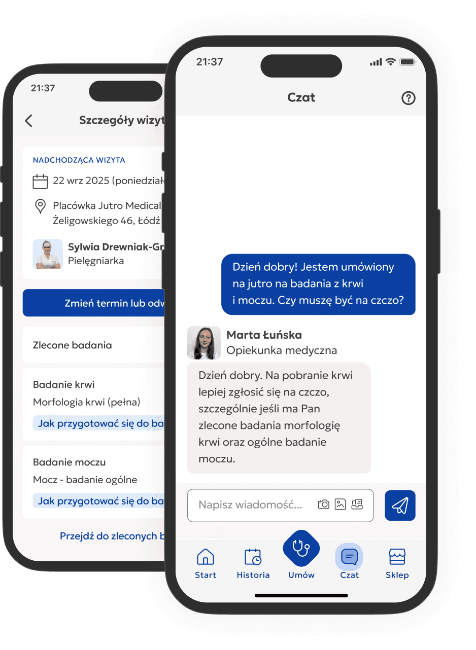 <h3><meta charset="utf-8"><span style="white-space:pre-wrap;">Przygotuj&nbsp;się do&nbsp;wizyty.</span><br><span style="white-space:pre-wrap;">Powiemy&nbsp;Ci, jak to&nbsp;zrobić.</span></h3> image
