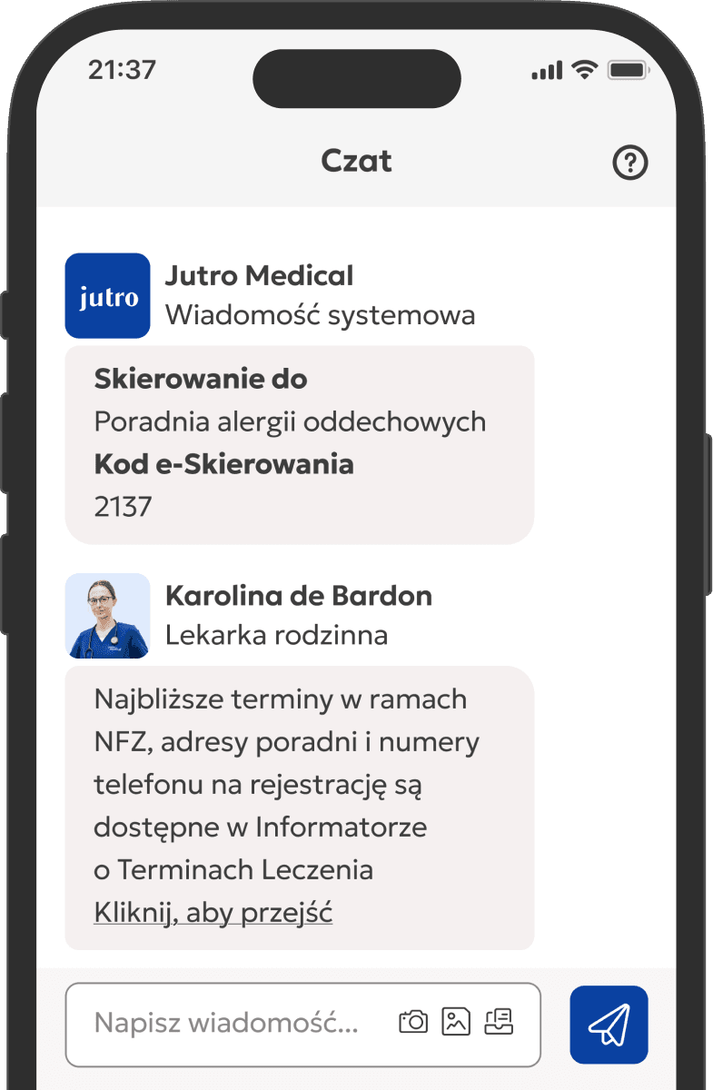 <h3>Pierwsze skierowanie?&nbsp;<br>Możesz na&nbsp;nas liczyć</h3> image