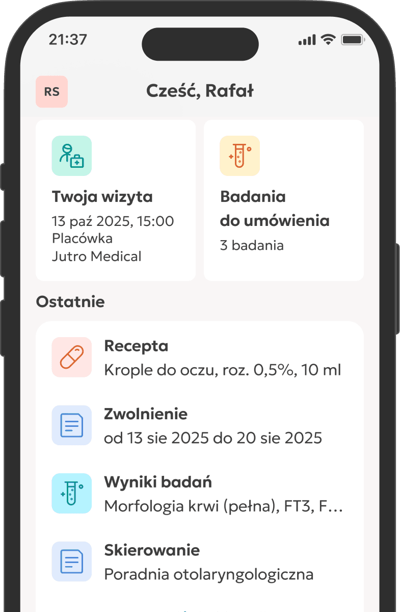<h3>Już po&nbsp;wizycie?&nbsp;<br>Zajrzyj do&nbsp;apki</h3> image