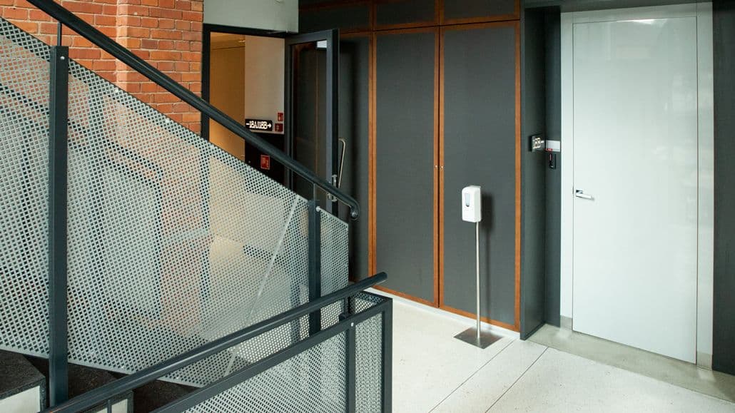 Korytarz w przychodni POZ Jutro Medical