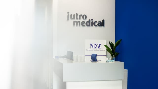 recepcja przychodni jutro medical lublin chodźki 17