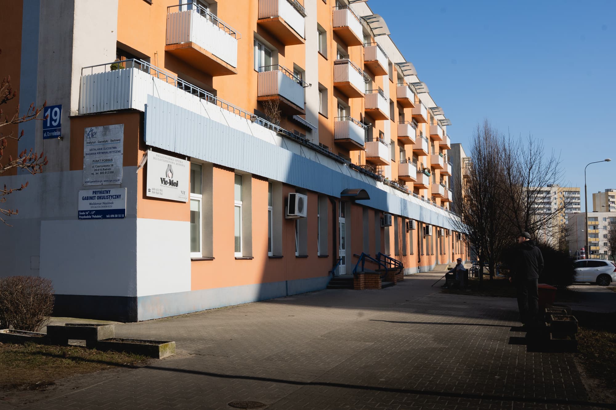 Czarnoleska 19 clinic
