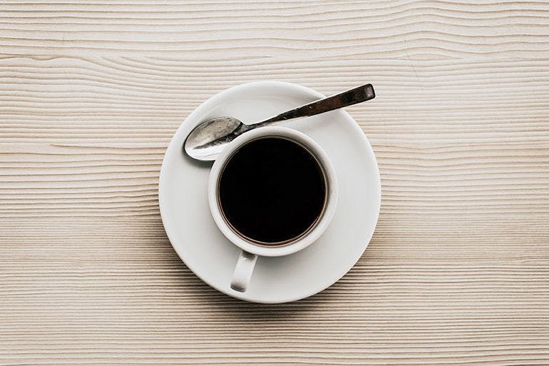 kawa jako produkt do wyeliminowania z diety przy liszaju